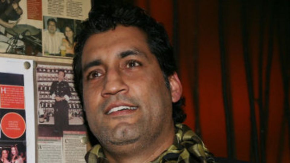 Atul Wassan attends a party in Delhi