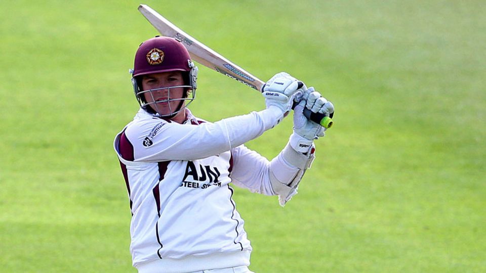 Rob Newton top-scored for Northants with 71 but his team finished on the back foot