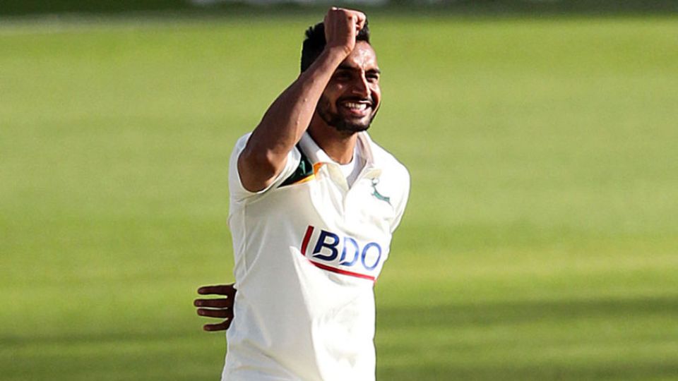 Sussex are fretting over an injury to Ajmal Shahzad