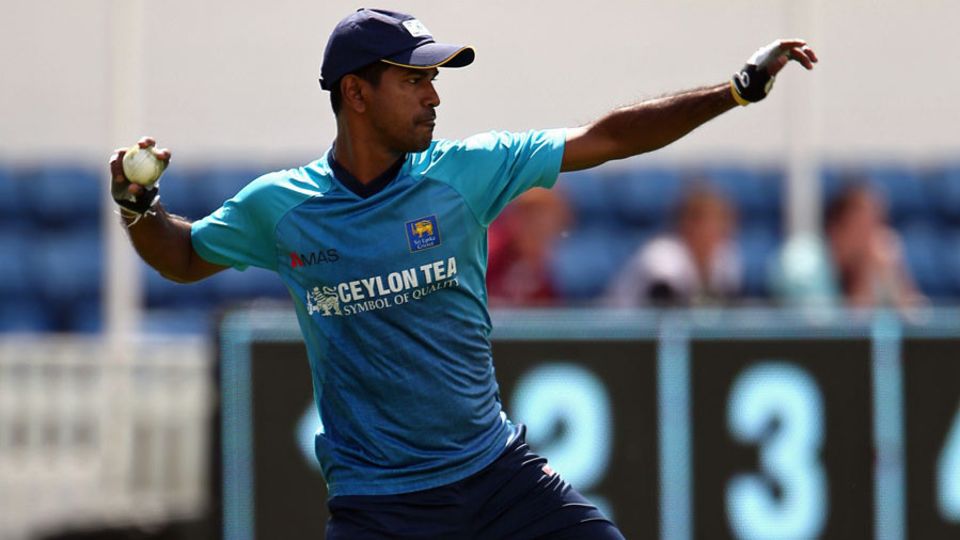 Nuwan Kulasekara has replaced Dhammika Prasad in Sri Lanka's ODI squad