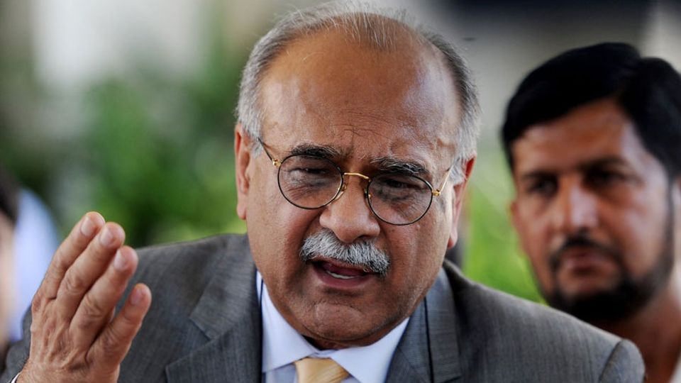 Najam Sethi is known to be close to current premier Shahbaz Sharif's brother Nawaz Sharif