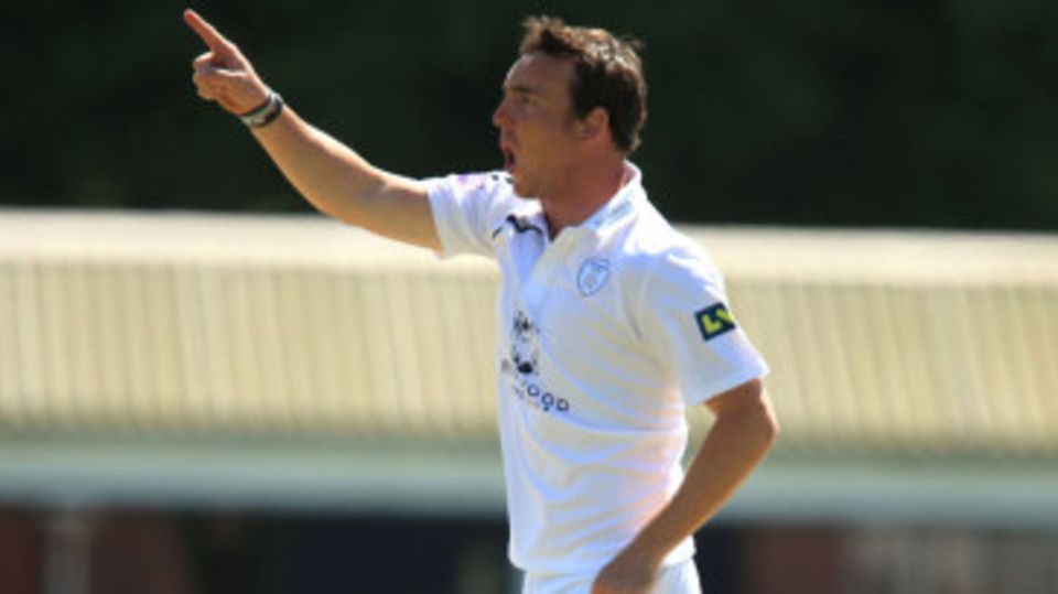 Kyle Abbott helped skittle Leicestershire