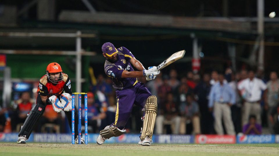 Yusuf Pathan struck the fastest IPL fifty