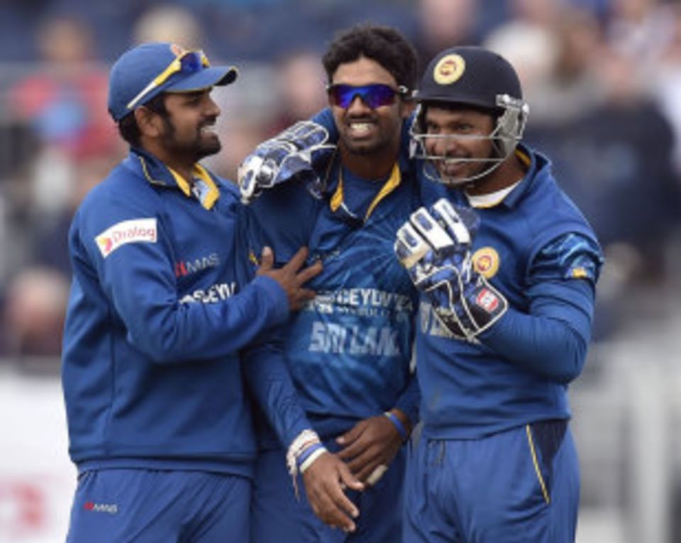 Sachithra Senanayake was the leading wicket-taker for Sri Lanka in the recent ODI series against England