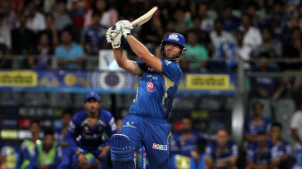 Corey Anderson takes the aerial route