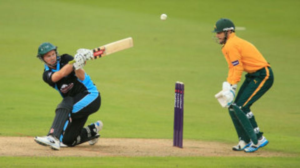 Colin Munro played a rapid innings