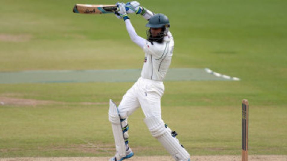 Moeen Ali made a first-day century