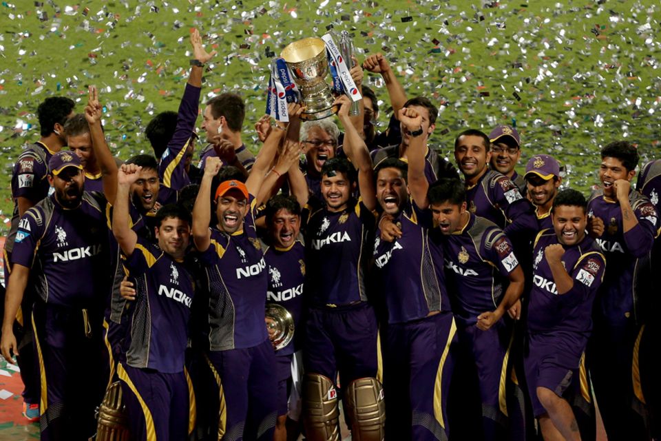 Kolkata Knight Riders won 14 T20s in a row in 2014