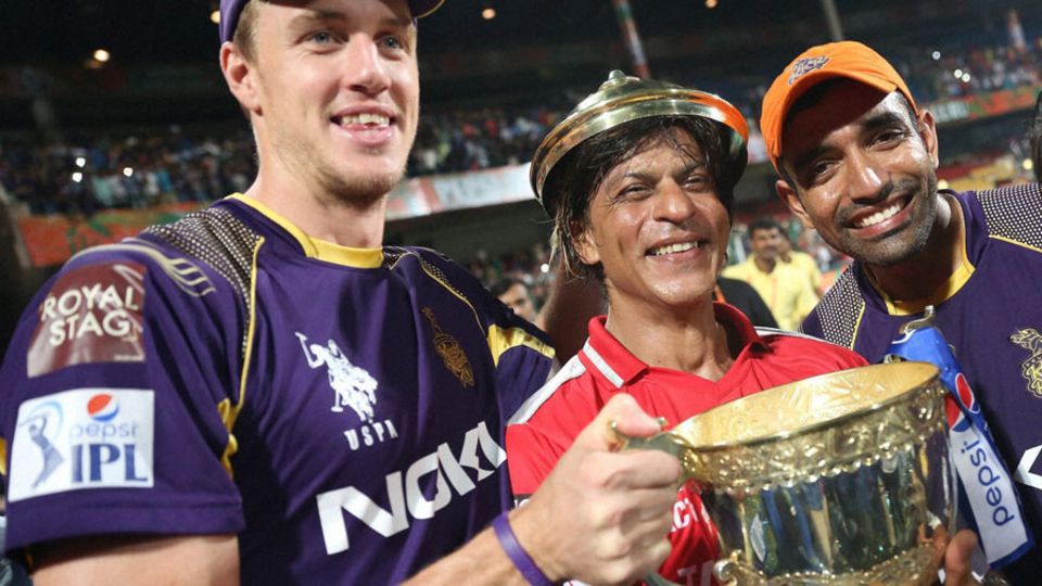 Shah Rukh Khan: "We hope to bring all the best practices of KKR to the T&T franchise."