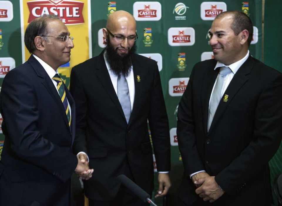 Haroon Lorgat's extension was recommended by the board's panel of directors