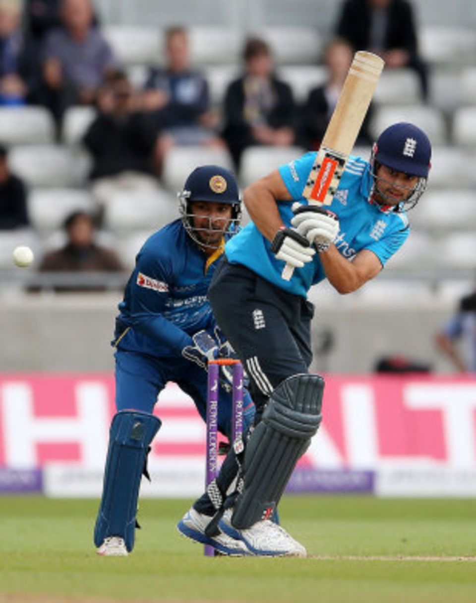 Alastair Cook limped along at 63.36 runs per 100 balls in the series