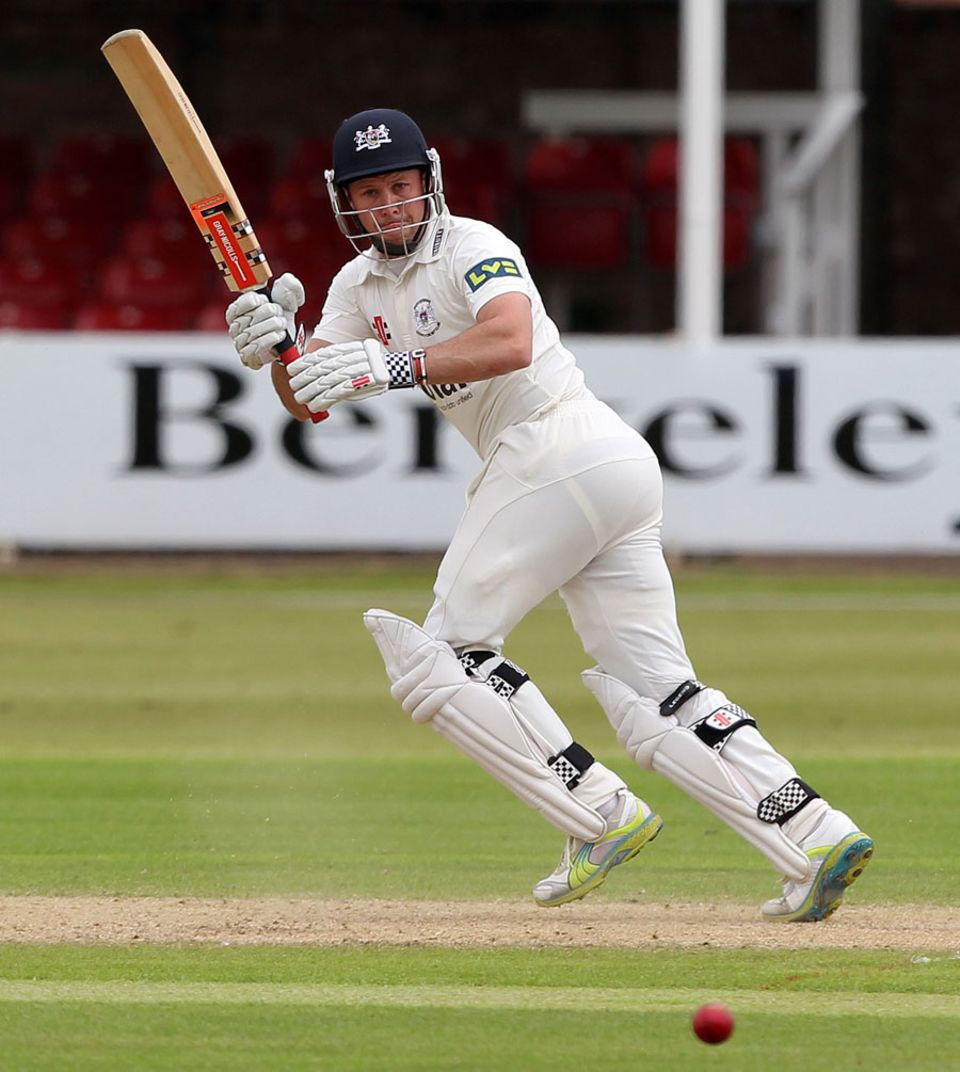 Geraint Jones had a spell on loan with Gloucestershire in 2014