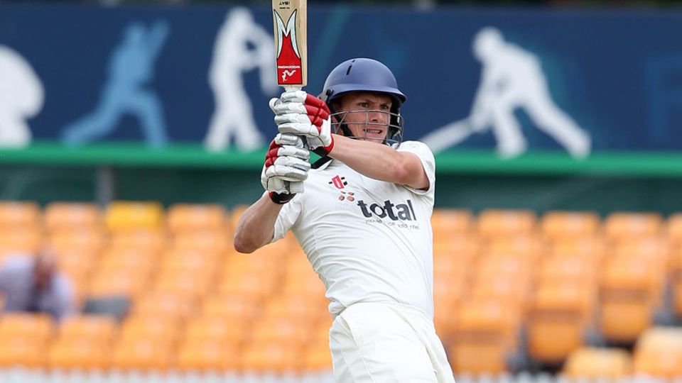 Will Gidman was left stranded on 99 not out (file photo)