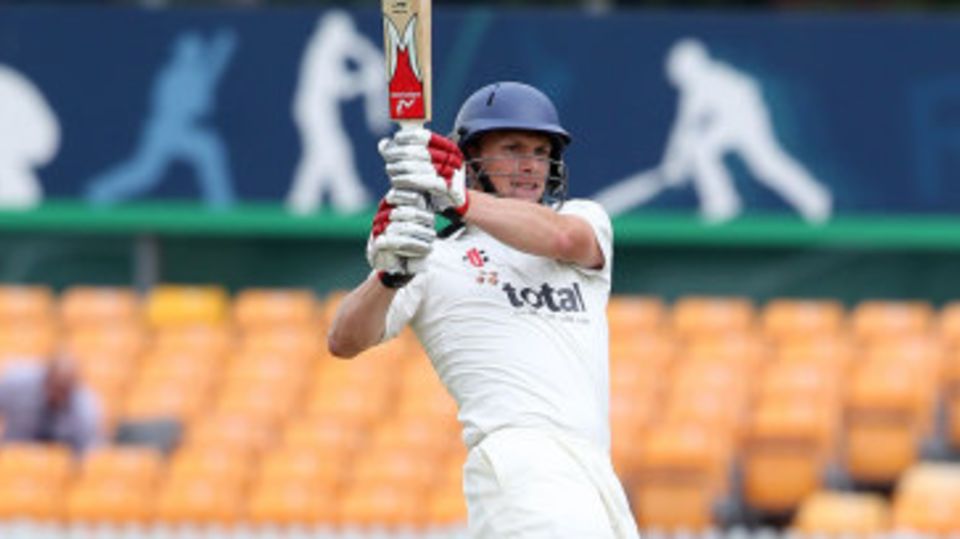 Will Gidman made a useful half-century