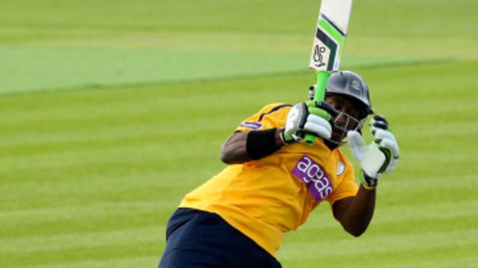 Michael Carberry hit 73 off 58 balls