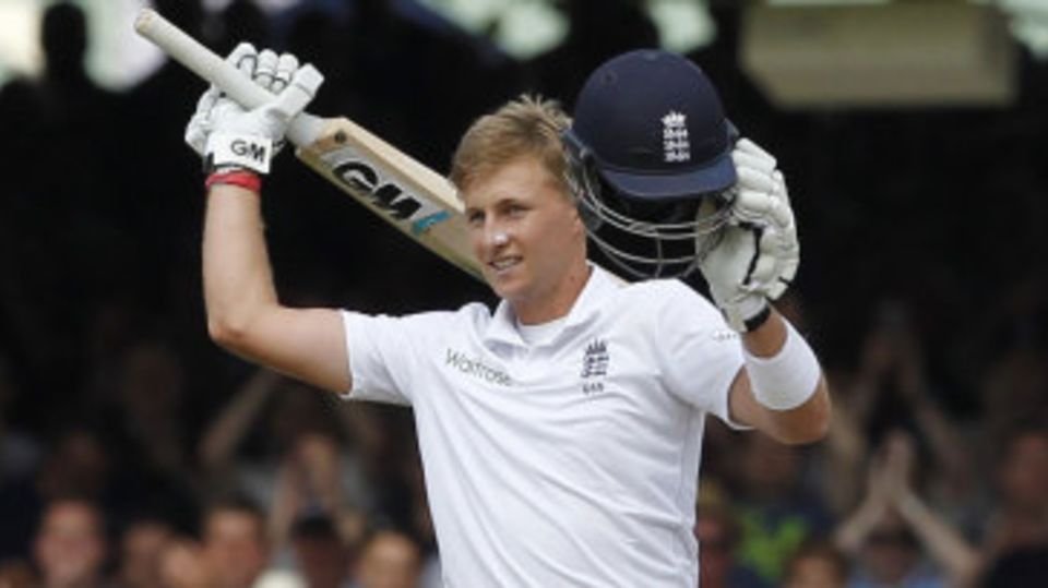 Joe Root became the fourth-youngest double-centurion for England