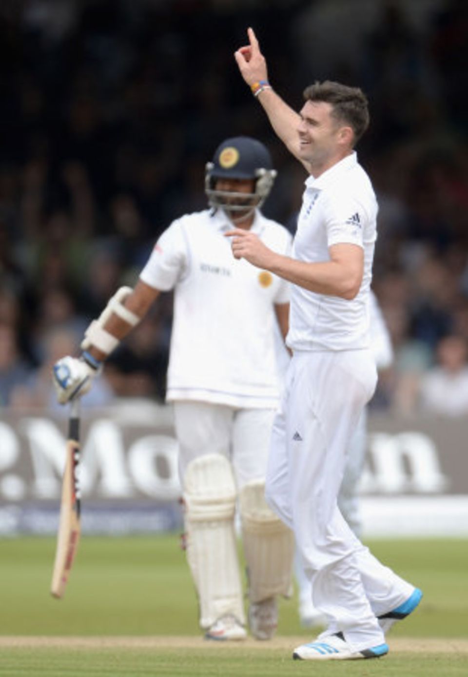 James Anderson has now dismissed Lahiru Thirimanne ten times in all international cricket, and six times in Tests alone