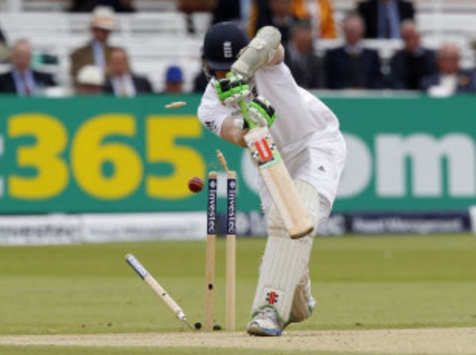 Sam Robson endured a tricky start to his Test career