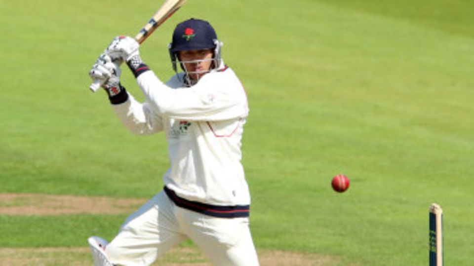 Usman Khawaja played nicely for 86