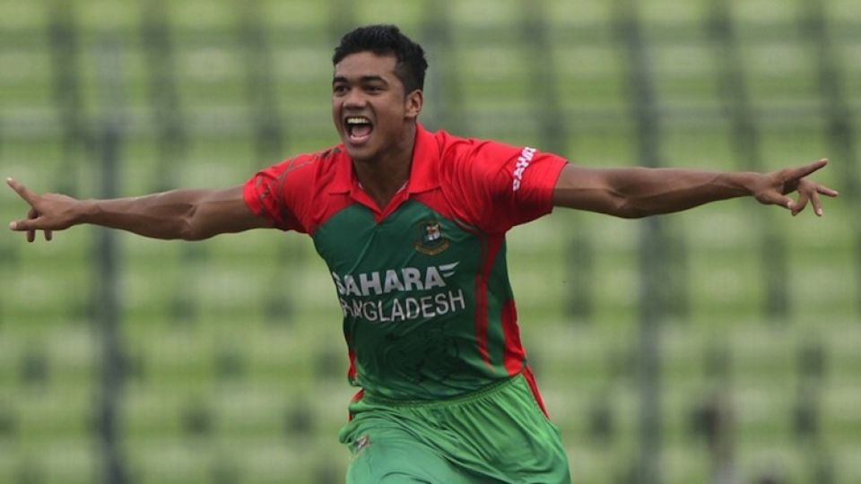 Taskin Ahmed: "We are going [for tests on our actions] with a positive mindset. We are excited and optimistic that we will come back with positive results."