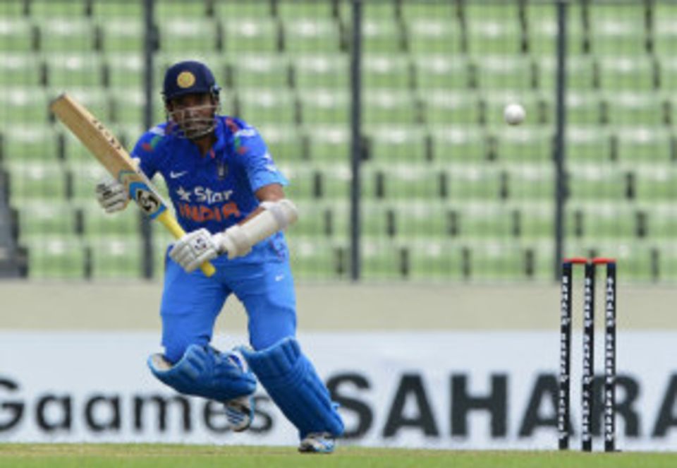 Following a prolific IPL season, Robin Uthappa's bat has not wielded as many runs as he would have liked