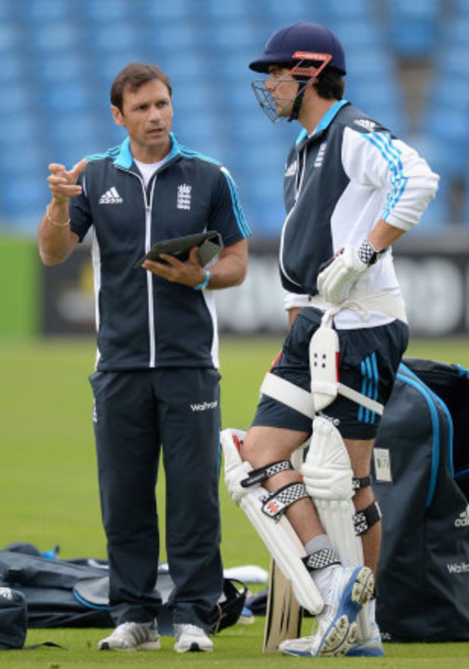 Alastair Cook's run of poor form has placed extra strain on his captaincy