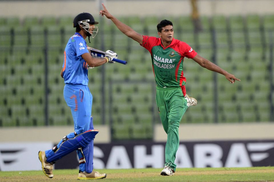 Nazmul Hassan - "We are thinking what will happen by playing a Test against India? It may be better to play three ODIs against them. We are going to put forward this proposal"