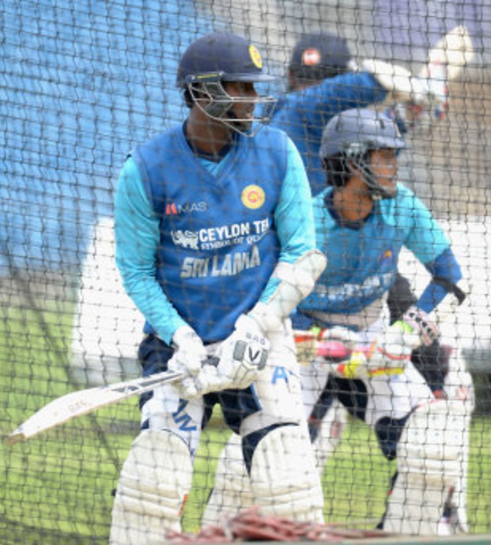 Angelo Mathews is prepared for more toil