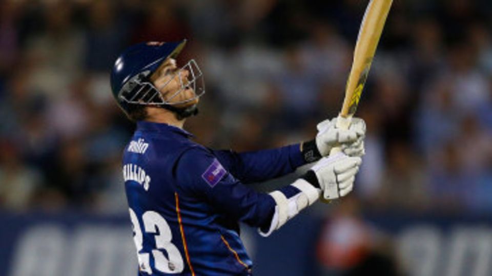 Tim Phillips took Essex to victory