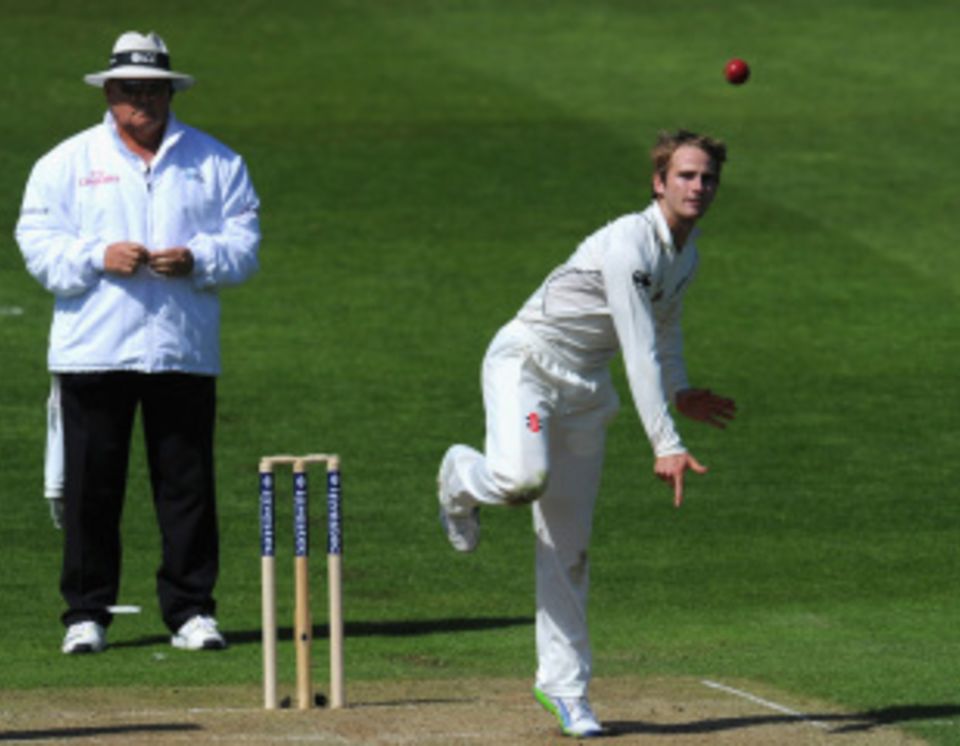 File photo - New Zealand offspinner Kane Williamson was recently reported for a suspect action