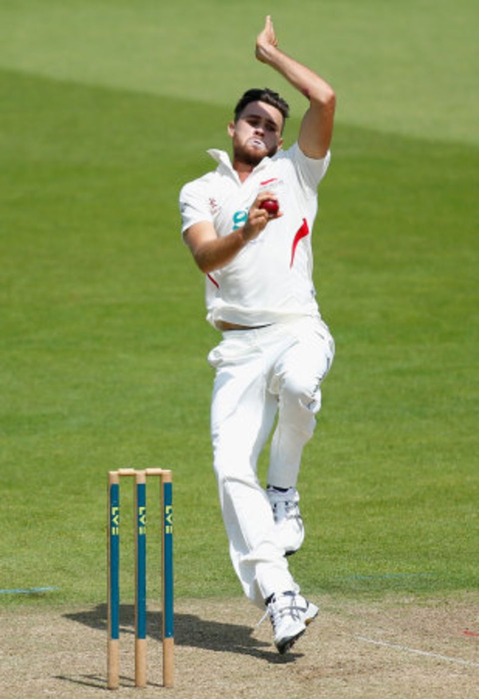 It was another gloomy day for Leicestershire captain Nathan Buck