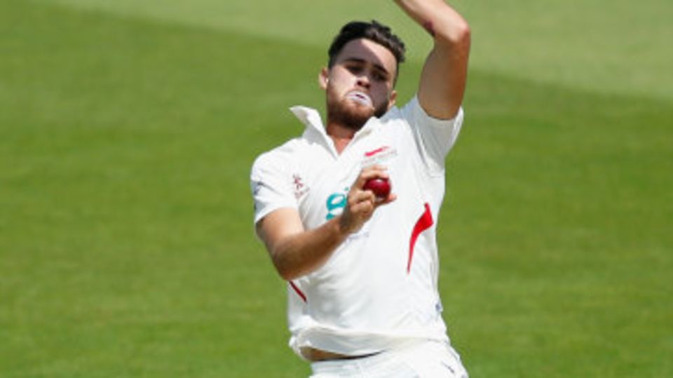 Nathan Buck took the opening wicket