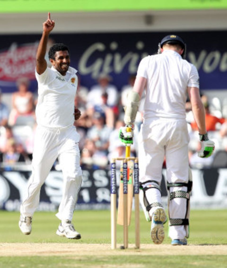 Dhammika Prasad produced a dream spell to dismantle England