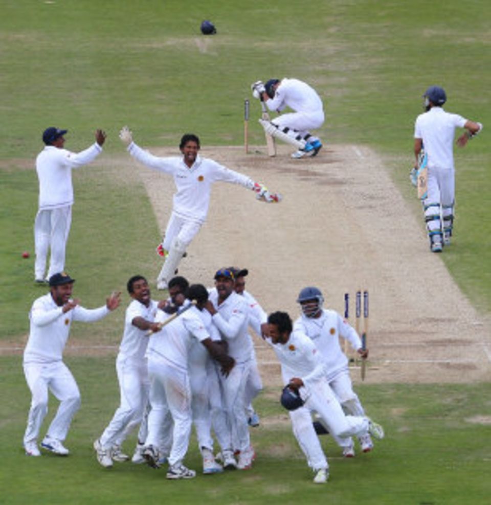 Sri Lanka secured their third Test win in England and their first series