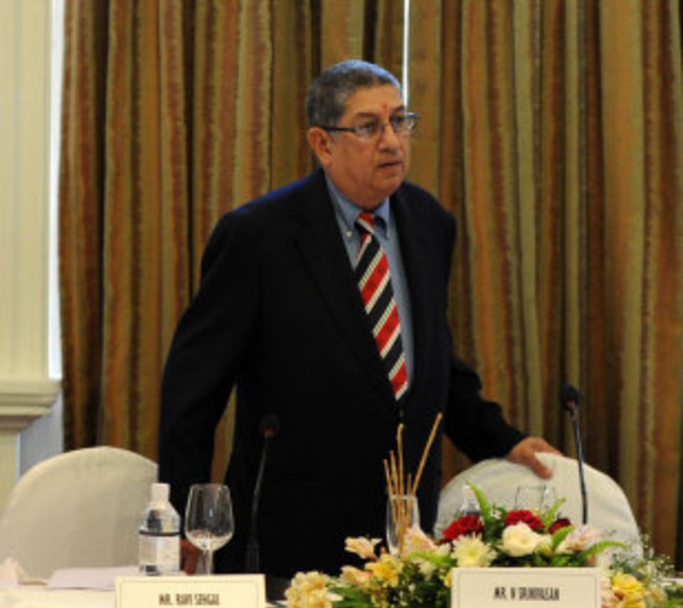 The sidelining of N Srinivasan from the BCCI has led to a quandary. A BCCI official said: "The president has to sign the balance sheet. The president has to ask to postpone the AGM. But there is no president"