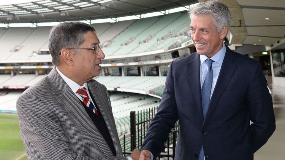 "Going forward we will make an effort to determine cut-off dates [for qualification to ICC tournaments] as close as possible to the start of the event"