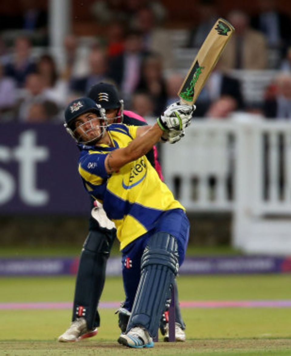 Benny Howell produced the best return from difficult conditions