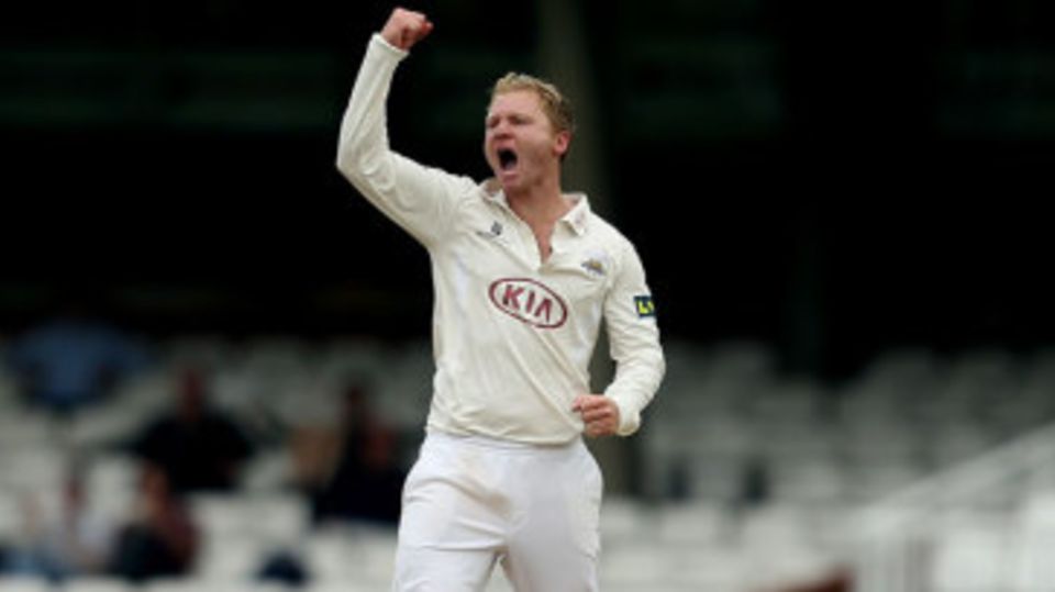 Gareth Batty picked up two wickets