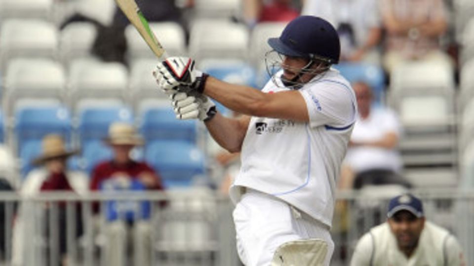 Billy Godleman made a unbeaten 67