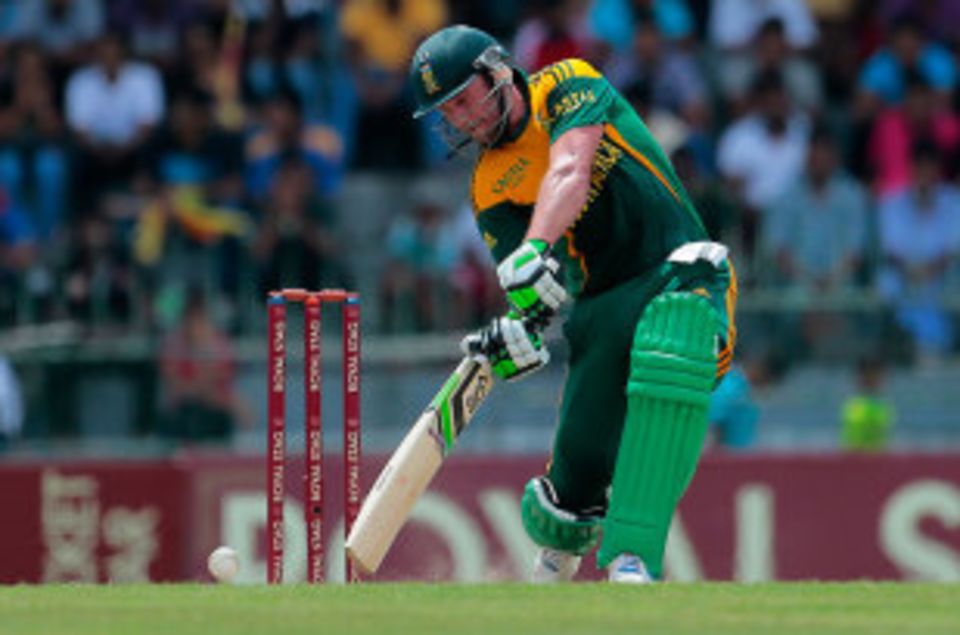 After a less than satisfactory tour in Zimbabwe so far, AB de Villiers will be looking to turn it up against Australia