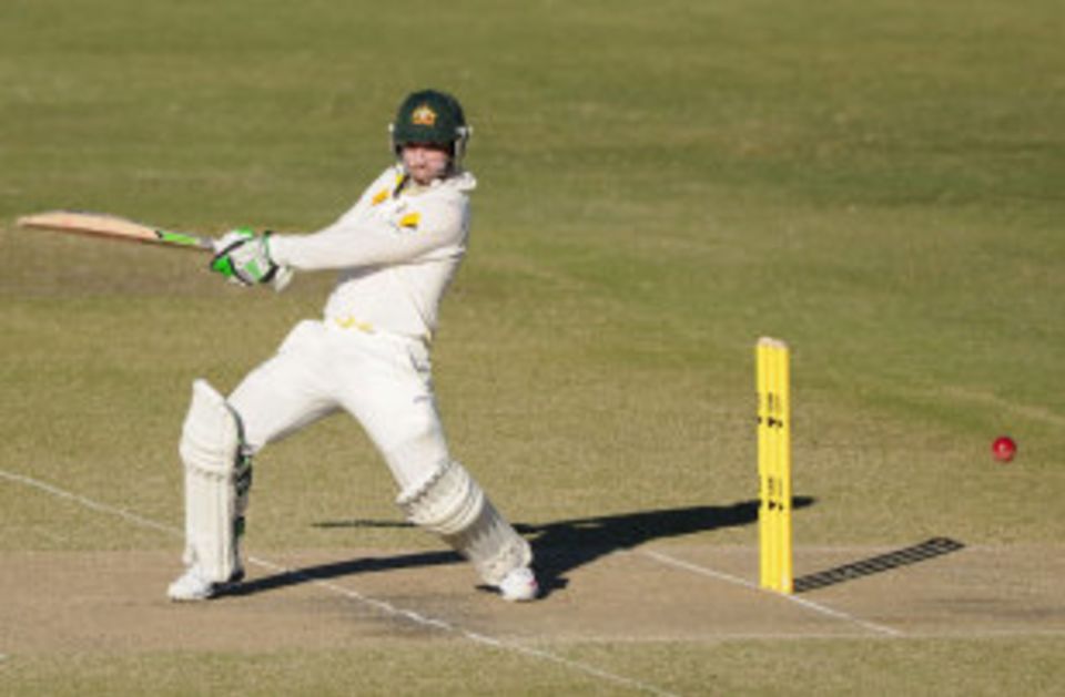 Phillip Hughes will captain Australia A this week