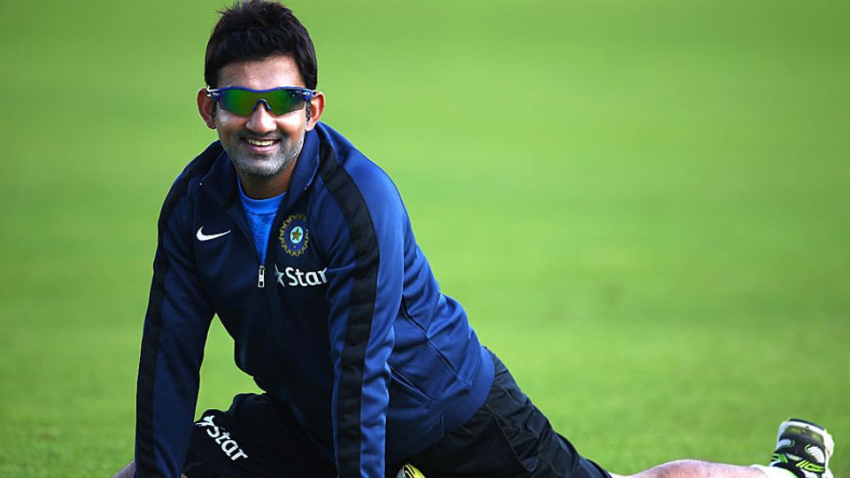 Gautam Gambhir is set to play his first Test since August 2014