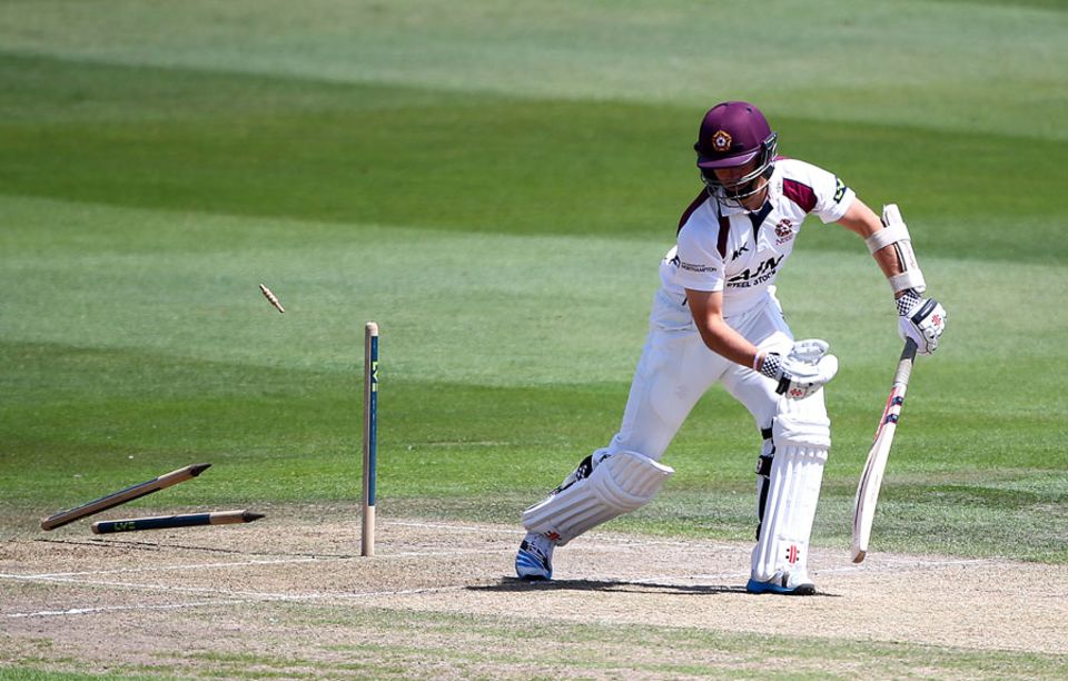 Northamptonshire experienced a difficult year on the field in 2014