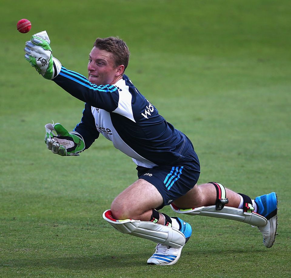 Jos Buttler is set to get his chance as England's Test wicketkeeper