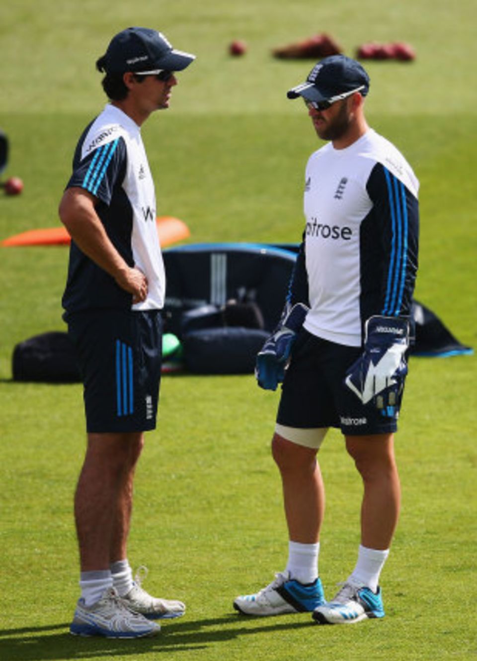 Alastair Cook frets about the fitness of Matt Prior, his loyal sergeant major