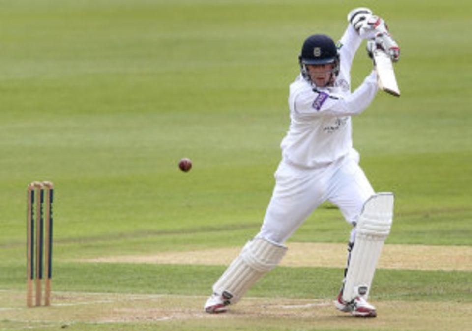 David Balcombe made an unbeaten 61 from No. 10