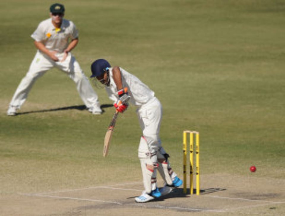File photo: KL Rahul struck his second century of the match
