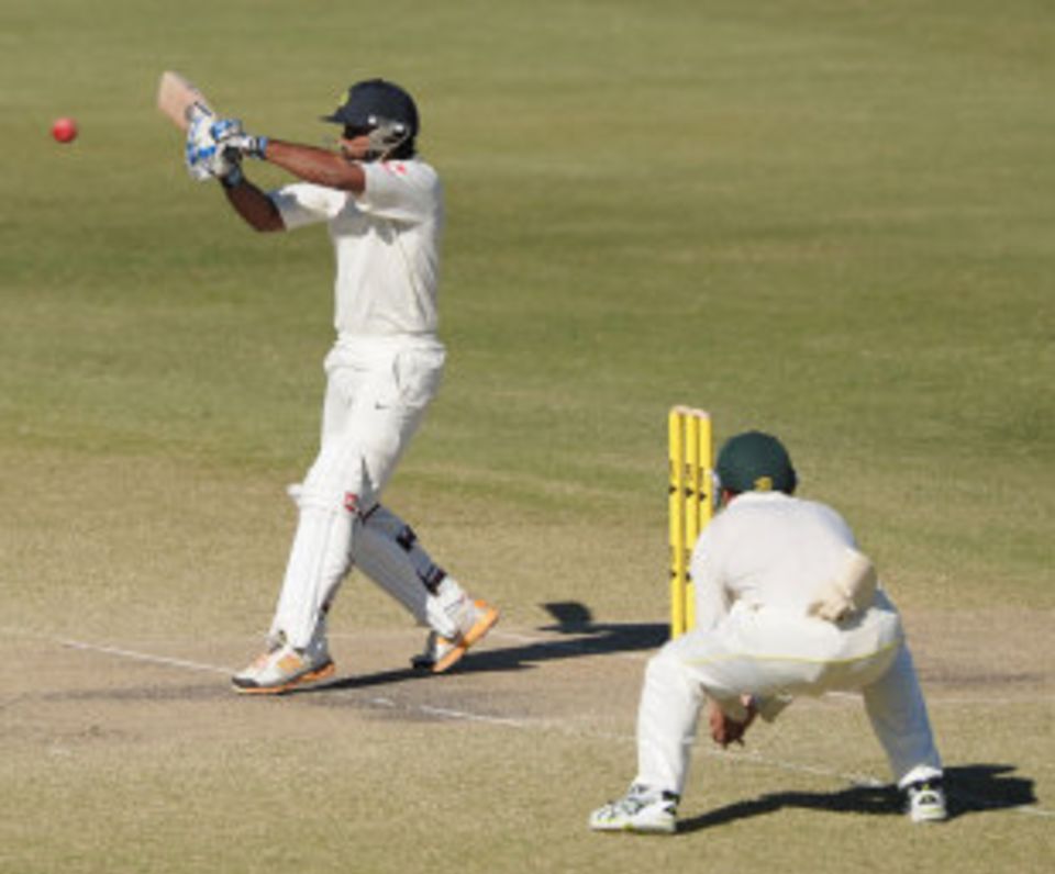 File photo - Ambati Rayudu's unbeaten 70 had 11 hits to the boundary