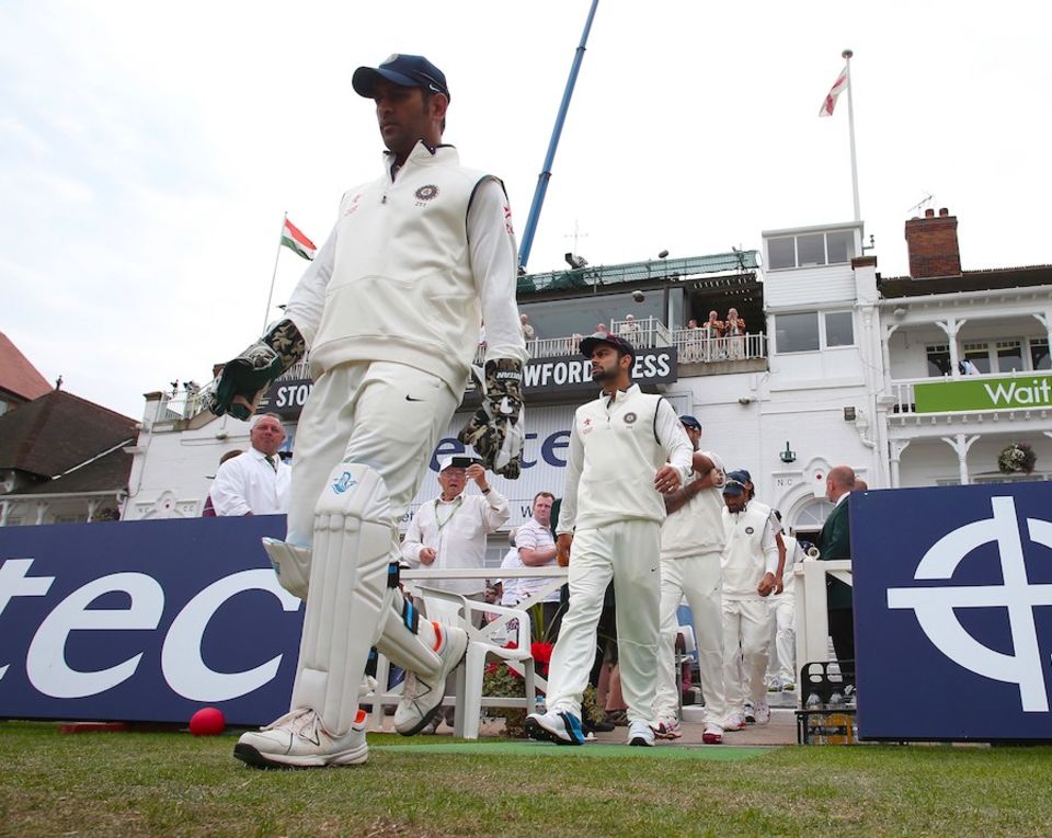 MS Dhoni: calm, decisive, not deferential, and hysteria-free in victory and defeat