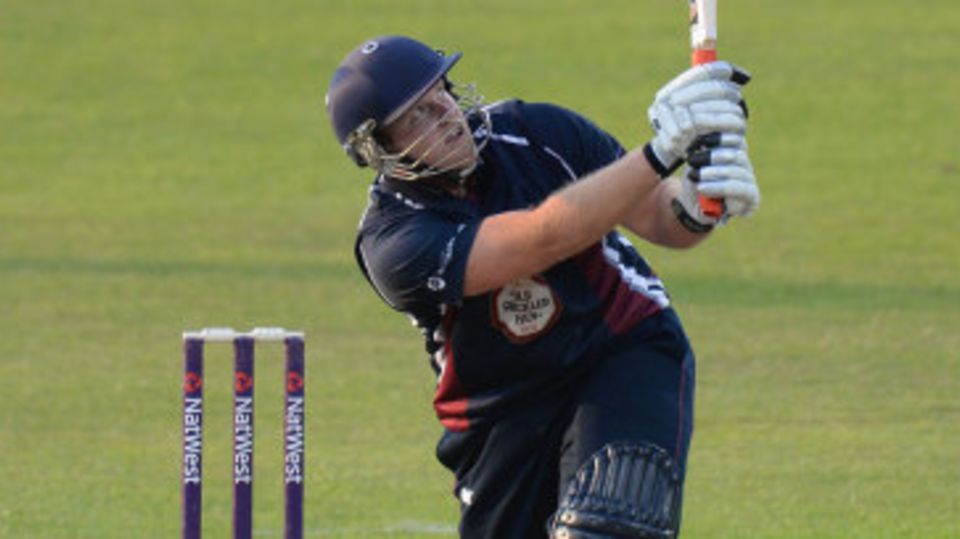 Richard Levi heaved Northants to victory